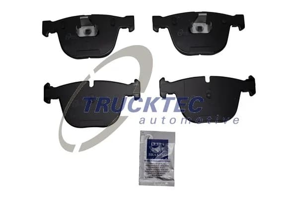 უკანა სამუხრუჭე ხუნდი BMW 5 E60 2004- BMW 6 E63 2005-