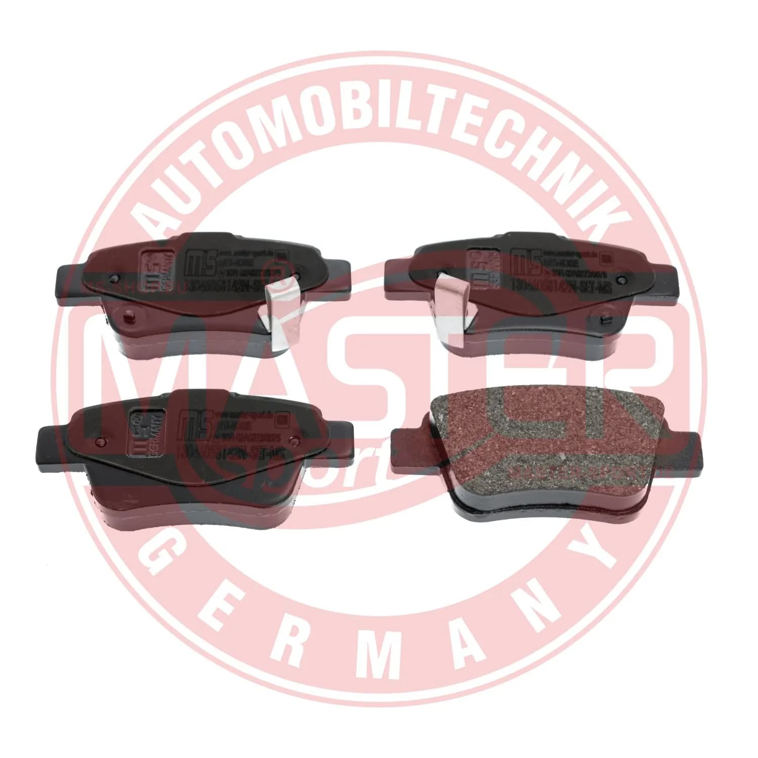 უკანა სამუხრუჭე ხუნდი TOYOTA Avensis 2003- TOYOTA Corolla 2005-