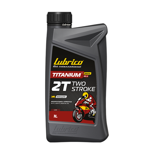ძრავის ზეთი LUBRICO TITANIUM MOTO RC-2 2T