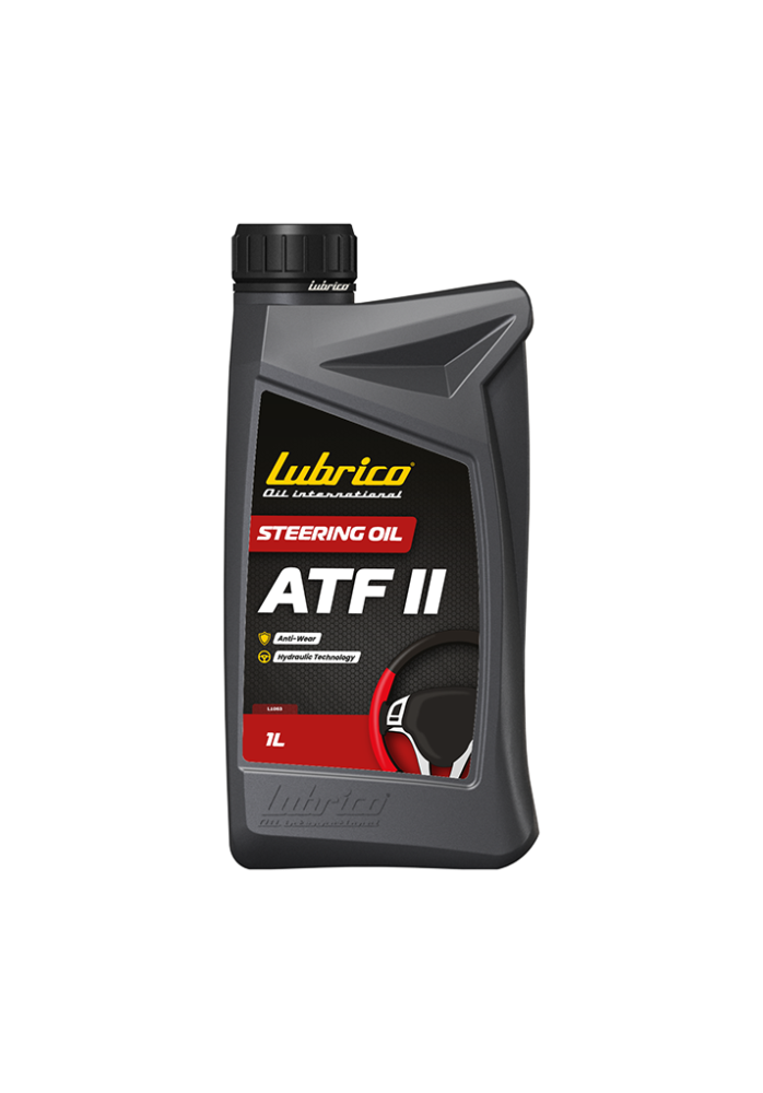 ტრანსმ. ზეთი LUBRICO STEERING OIL ATF II 900 ML