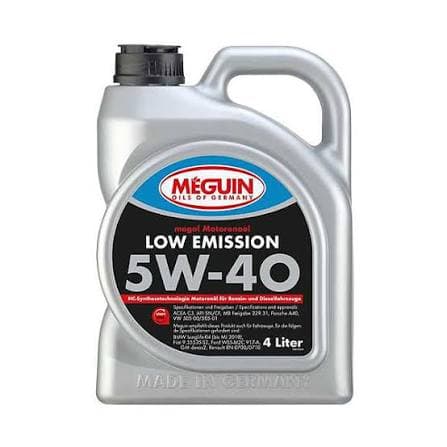 6675 Megol Motorenoel Low Emission SAE 5W-40 4L