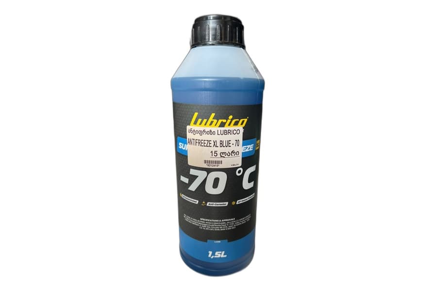 ანტიფრიზი LUBRICO SUPER ANTIFREEZE XL BLUE - 70